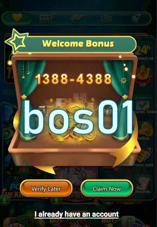 bos01 Masuk