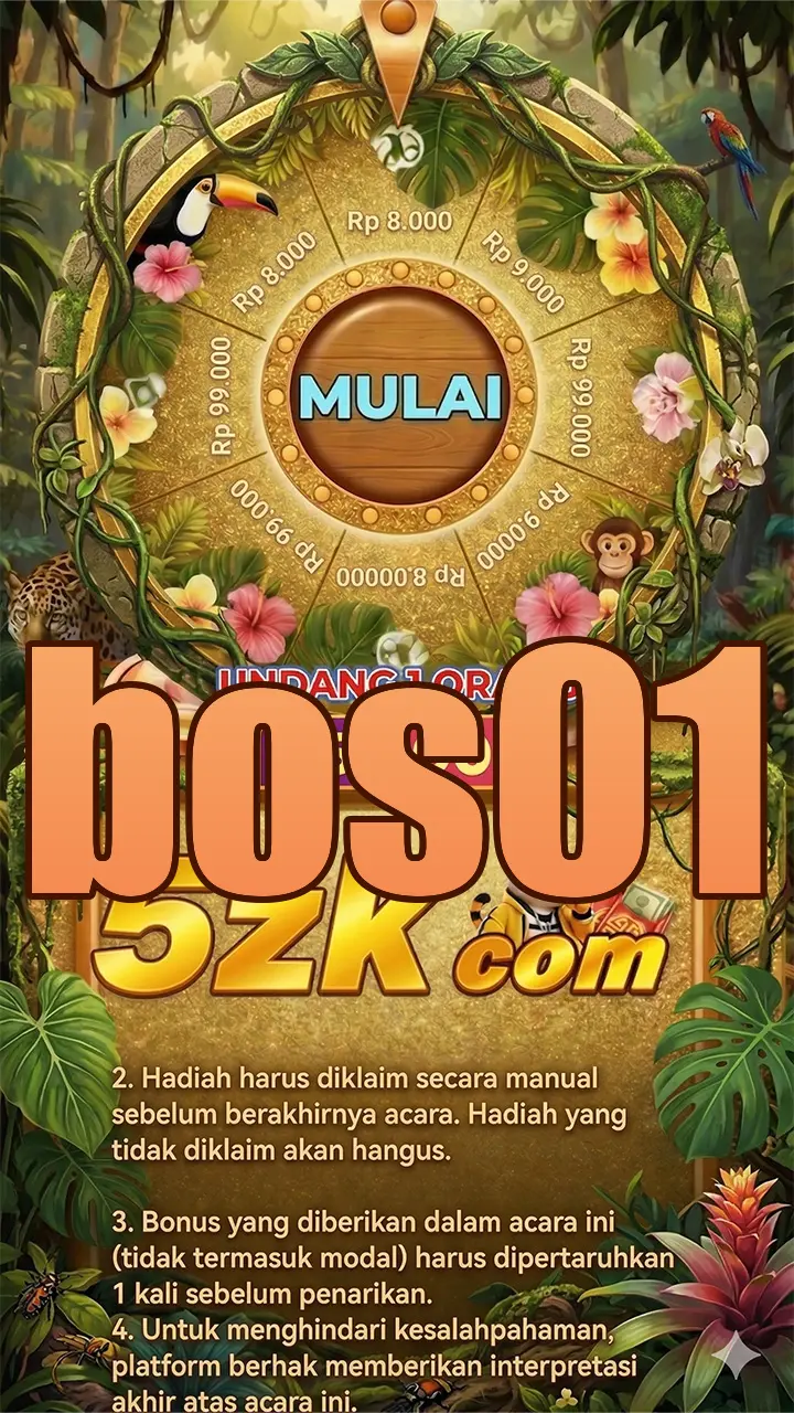 bos01 Masuk